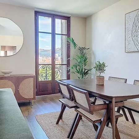 L'anatole - Superbe Vue Rade, Hypercentre & Vivant Apartmán Toulon