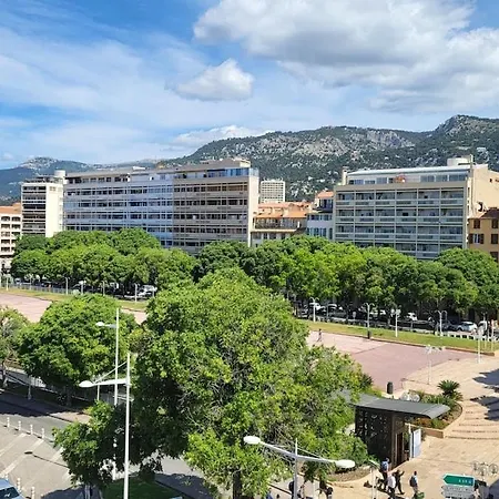 L'anatole - Superbe Vue Rade, Hypercentre & Vivant Apartman Toulon